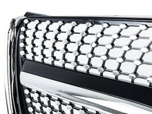 Black Diamond Front Bumper Radiator Grille fit for Mercedes Benz V Class W447 2015-2019 fg95