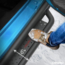 6'' Running Boards for 2022 2023 2024 Toyota Tundra CrewMax Cab Nerf Bars Side Steps