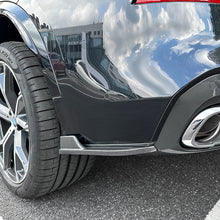 Rear Splitter Aprons Side Canards for BMW X5 G05 M-Sport 2019-2023