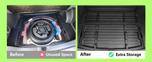 SUV Trunk Organizer Insert Cargo Hidden Storage Box Bins for Toyota RAV4 2019-2024