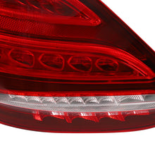 Left Driver Side Tail Light For Mercedes Benz W205 C300 C43 2015-2018