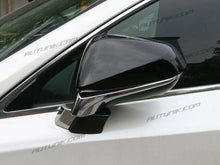 Gloss Black Side Mirror Cover Caps for Lexus NX 2015-2021 & RX 2016-2022