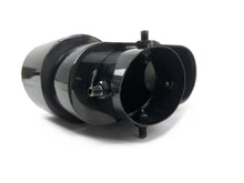 Black Exhaust Tips Tailpipe for BMW X5 G05 X6 G06 X7 G07 40i 2019-2024