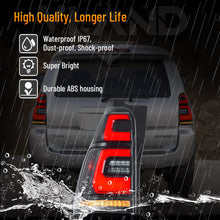 LED Rear Tail Lights Assembly w/Dynamic Lamps For 2003-2009 Toyota 4Runner