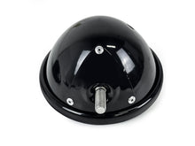 5.75" Headlight Housing Bucket Mount Bracket Fit For Harley Sportster XL883 1200 Gloss Black