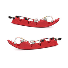 Left+Right Rear Lower Bumper Tail Light Reverse Stop Fog Lamps For Audi Q7 2007-2015