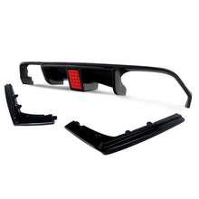 Gloss Black Rear Diffuser w/ LED Light for BMW F80 M3 F82 F83 M4 2015-2020