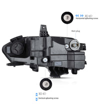 Pair LED Projector Headlights For 2019–2024 Chevy Camaro Coupe Convertible Left+Right
