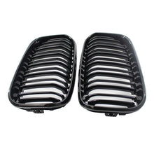 Front Kidney Grille Grill Gloss Black For BMW F20 F21 2015-2020 Facelift 1-Serie