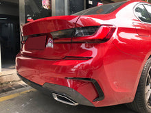 Rear Bumper Air Vents Side Trim for BMW 3 Series G20 330i m340i 2019-2022