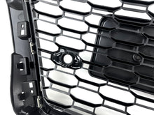 RS3 Style Front Grille for Audi A3/S3 8V 2017-2020 – Gloss Black Honeycomb