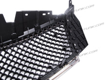 Black Front Upper Grille + Lower Grill w/ Frame for Cadillac XTS 2013-2017 fg150