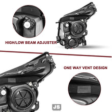 Halogen Right Side Projector Headlight RH for Cadillac SRX 2010-2016