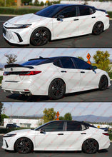 For 2025+ Toyota Camry Matte Black Quarter Panel Side Window Louver Cover