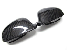 Real Carbon Fiber Side Mirror Cover Caps For VW Golf 5 MK5 GTI 2005-2008 Replacement