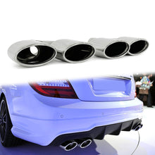 Chrome Exhaust Tips 65mm Inlet for Mercedes