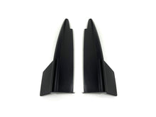Glossy Black Rear Bumper Splitter Side Canards For Mercedes CLA C117 X117 2013-2019 pz101