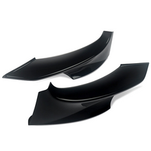 Gloss Black Front Bumper Splitter Lip For BMW E92 E93 LCI M-Sport 2009-2013