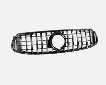 Chrome Front Grille For Mercedes X253 W253 GLC300 GLC45 Coupe 2020-2022