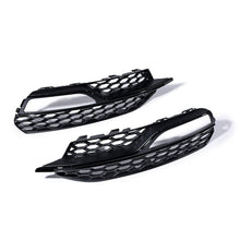 Gloss Black Fog Light Grille Covers For Audi A3 S-Line S3 8V 2013–2016