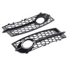 Front Fog Light Grille Cover For AUDI TT MK2 8J Non-Sline 2006-2014