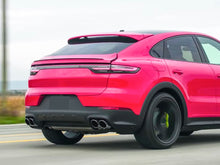 Chrome Exhaust Tips Sporty for Porsch Cayenne E-Hybrid 9Y0 9Y3 2019-2024
