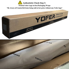 For 2025-2026 Tesla Model Y Juniper Yofer Design Gloss Black Side Skirt Extension