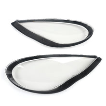 L+R Front Headlight Lens Cover Replacements for 2010–2013 Porsche Panamera GTS/Turbo