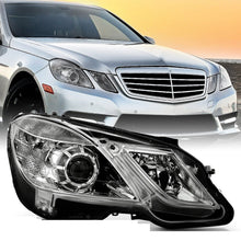 Right Passenger Side For 2010-2013 Mercedes Benz W212 E350 E550 Halogen Headlight Headlamp