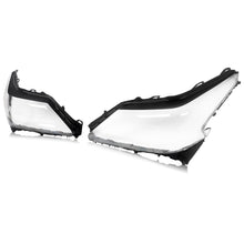 Pair Clear Headlight Lens Covers For Lexus LX570 2016-2019Left +Right Replacement