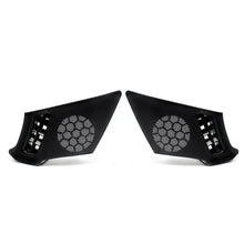 1 Pair Front Dash Speaker Grille Cover Trim for Mercedes W210 E-Class E320 E430 1996-2002