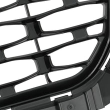 Front Bumper Grille Grill Assembly For 2022-2023 Ford Maverick Matte Black Grill w/o Distance Sensor