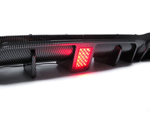 Carbon Look Rear Diffuser w/ LED Light for Mercedes E W213 Sedan Wagon E300 E400 E550 AMG 2017-2020 di127
