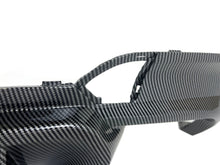 Carbon Look Rear Diffuser For BMW X3 G01 M40i M-Sport Bumper 2019-2021