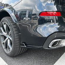 Rear Splitter Aprons Side Canards for BMW X5 G05 M-Sport 2019-2023