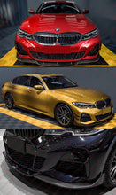 For 2019-2022 BMW G20 M340i 330i M Sport TK Style Real Carbon Fiber Front Bumper Lip
