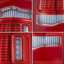 LED Bar Tube Red Tail Light For 2009-2018 Dodge Ram 1500 2500 3500