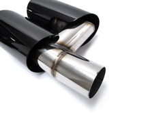Black Chrome Brushed Exhaust Tips Tailpipe For Porsche 970 Panamera 2010-2013 et167