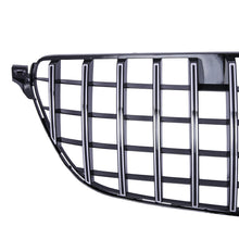 Chrome Front Bumper Grill For 2016-2019 Mercedes W166 GLE SUV (Not fit GLE63)