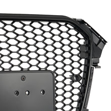 For 2013-2016 Audi A4 S4 B8.5 Honeycomb Sport Mesh RS4 Style Hex Front Grille Black