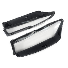 Pair Headlight Cear Lens Cover Shell For BMW 7 Series G11 G12 2020-2023 LCI