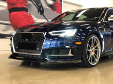 Chrome Honeycomb Front Grille for Audi A4 B9 S4 2017-2019 fg315