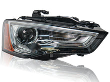Left & Right HID Xenon Headlight Lamps For Audi A5 S5 2013–2016 w/o AFS