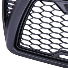 For 2005-2011 Toyota Tacoma Front Bumper Hood Upper Mesh Grille LED Grill Black