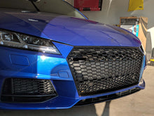 Black Honeycomb Front Grille For Audi TT MK3 TTS 2015-2018 fg270