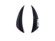 Front Bumper Canards Side Vent Gloss Black Fit For Mercedes C-Class W205 Sedan Coupe AMG Sport 2015-2018 pz11