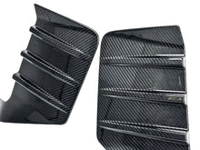Dry Carbon Fiber Rear Bumper Side Vent Canards for BMW M2 G87 2023+