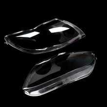 Left & Right Headlight Lens Cover Pair Clear for BMW Z4 E85 2003-2008