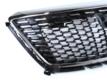 Chrome Diamond Front Upper Grill for Cadilalc XT5 LCI 2020-2024 w/o Camera