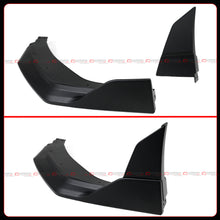 GT-V Style Winglet Front Bumper Lip Splitter For 2024-2025 Ford Mustang S650 AMPP